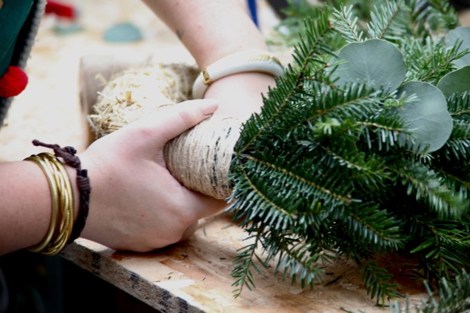 Couronne de Noël photo 4